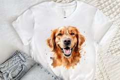 Dog Painting Sublimation PNG Clipart Product Image 2