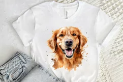 Dog Painting Sublimation PNG Clipart Product Image 2