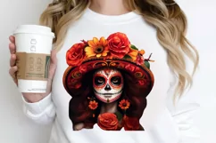 Day of the Dead Día De Muertos PNG Clipart Product Image 2
