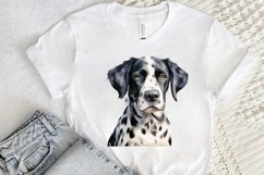 Dog Painting Sublimation PNG Clipart Product Image 2