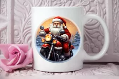 Watercolor Santa Claus PNG Clipart Product Image 2