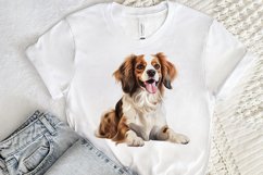 Dog Painting Sublimation PNG Clipart Product Image 2