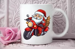 Watercolor Santa Claus PNG Clipart Product Image 2