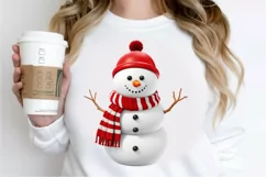 Beautiful Christmas Sublimation PNG Clipart Product Image 2