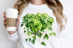 Houseplants In Pot Sublimation PNG Clipart Product Image 2