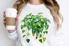 Houseplants In Pot Sublimation PNG Clipart Product Image 2