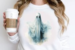 Big Watercolor Halloween PNG Clipart Product Image 2