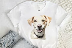Dog Painting Sublimation PNG Clipart Product Image 2