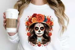 Day of the Dead Día De Muertos PNG Clipart Product Image 2
