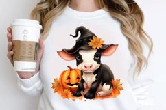 Cute Baby Cow For Halloween PNG Clipart Product Image 2