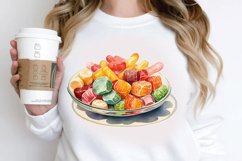 Big Watercolor Halloween PNG Clipart Product Image 2