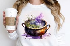 Big Watercolor Halloween PNG Clipart Product Image 2