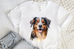 Dog Painting Sublimation PNG Clipart Product Image 2