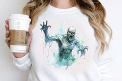 Big Watercolor Halloween PNG Clipart Product Image 2