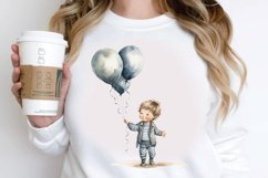 Big Watercolor Halloween PNG Clipart Product Image 2