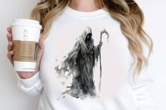 Big Watercolor Halloween PNG Clipart Product Image 2