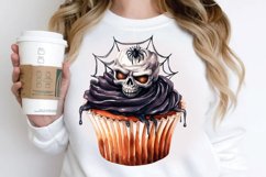 Big Watercolor Halloween PNG Clipart Product Image 2