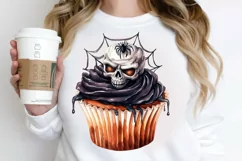 Big Watercolor Halloween PNG Clipart Product Image 2