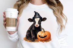 Cute Baby Cow For Halloween PNG Clipart Product Image 2
