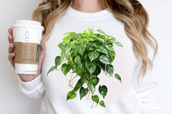 Houseplants In Pot Sublimation PNG Clipart Product Image 2