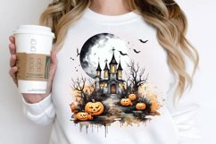 Big Watercolor Halloween PNG Clipart Product Image 2