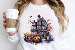 Big Watercolor Halloween PNG Clipart Product Image 2