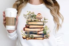 Big Watercolor Halloween PNG Clipart Product Image 2