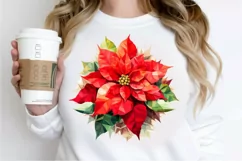 Beautiful Christmas Sublimation PNG Clipart Product Image 2