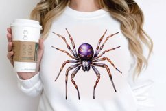 Big Watercolor Halloween PNG Clipart Product Image 2