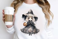 Big Watercolor Halloween PNG Clipart Product Image 2