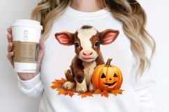 Cute Baby Cow For Halloween PNG Clipart Product Image 2