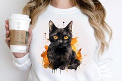 Big Watercolor Halloween PNG Clipart Product Image 2