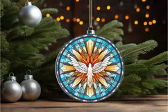Stained Glass Christian Sublimation PNG Clipart Product Image 2