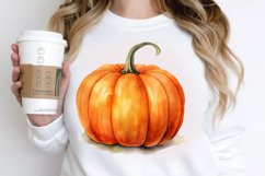 Big Watercolor Halloween PNG Clipart Product Image 2