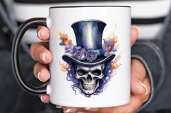 Big Watercolor Halloween PNG Clipart Product Image 3