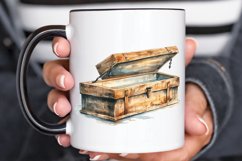 Big Watercolor Halloween PNG Clipart Product Image 3