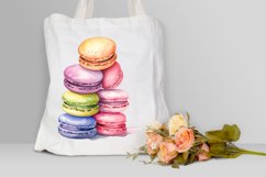 Colorful Macaroons Watercolor PNG Clipart Product Image 3