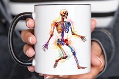 Big Watercolor Halloween PNG Clipart Product Image 3