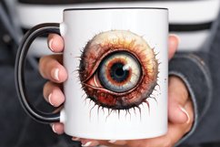 Big Watercolor Halloween PNG Clipart Product Image 3