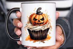 Big Watercolor Halloween PNG Clipart Product Image 3