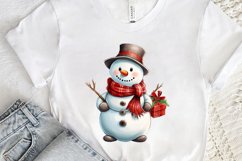 Snowman Sublimation PNG Clipart Product Image 3