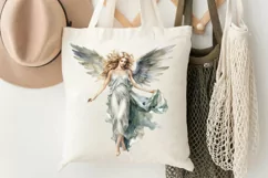 Angel Statue Watercolor Sublimation PNG Clipart Product Image 3