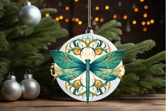 Dragonfly Floral Watercolor PNG Clipart Product Image 3