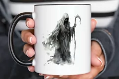 Big Watercolor Halloween PNG Clipart Product Image 3