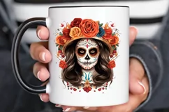 Day of the Dead Día De Muertos PNG Clipart Product Image 3