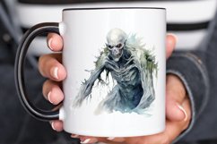 Big Watercolor Halloween PNG Clipart Product Image 3