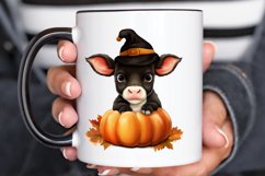 Cute Baby Cow For Halloween PNG Clipart Product Image 3