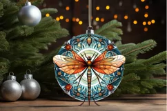 Dragonfly Floral Watercolor PNG Clipart Product Image 3