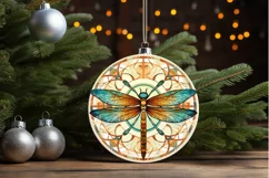 Dragonfly Floral Watercolor PNG Clipart Product Image 3