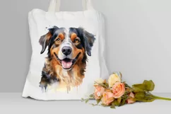 Dog Painting Sublimation PNG Clipart Product Image 3